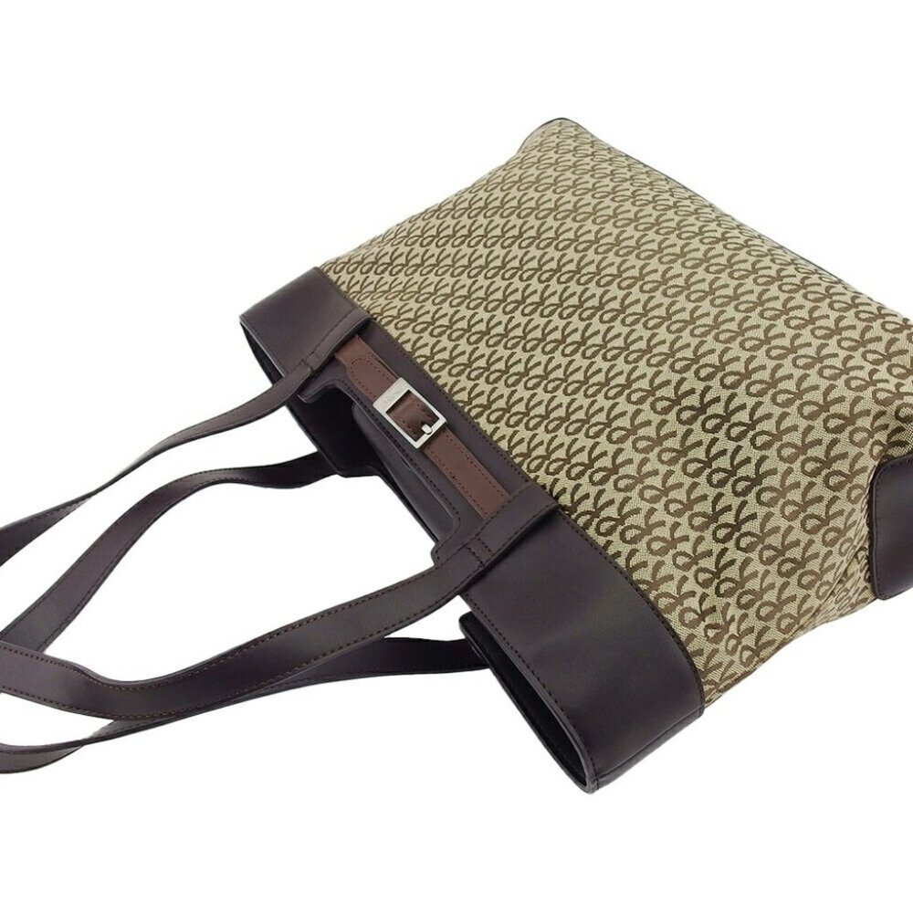 Roberta di Camerino Tote Bag Brown beige Women Authentic secondhand